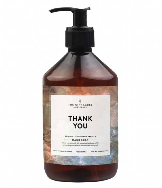The Gift Label Handseife- "Thank you"