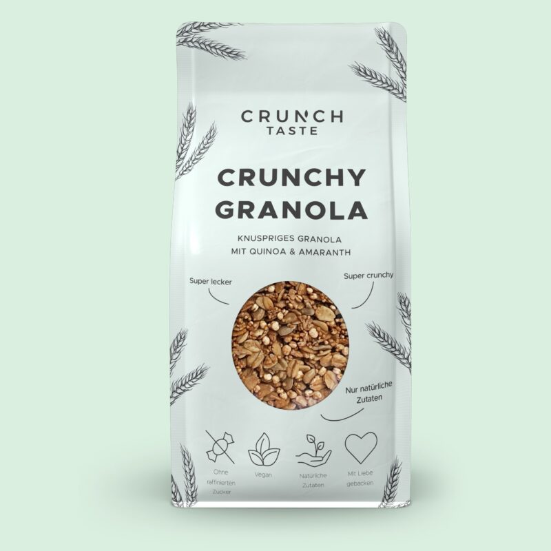 Crunch Taste CRUNCHY GRANOLA | Granola klassisch | 250g