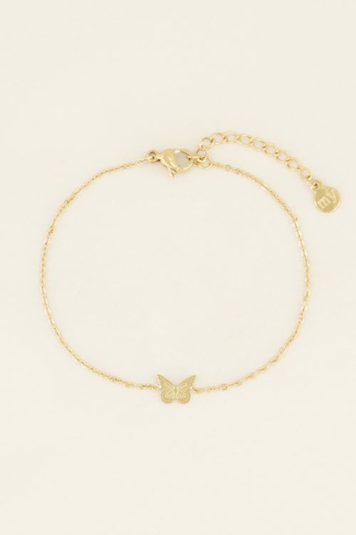 My Jewellery Schmetterling Armband gold