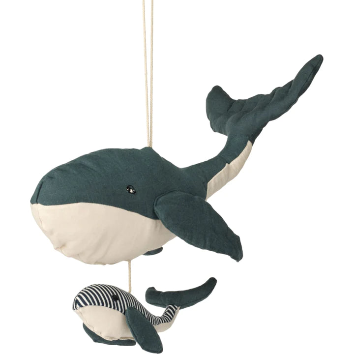 Liewood Baby-Mobile "Levy Whale Blue"