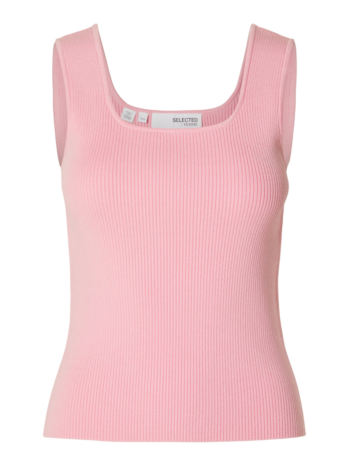 Selected Femme "Jenny" Knit Top pink