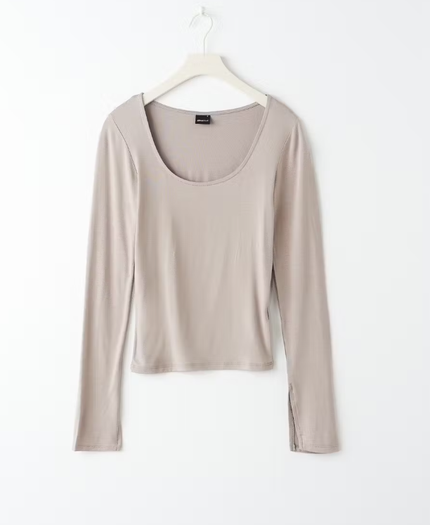 Gina Tricot Soft Touch Jersey Top