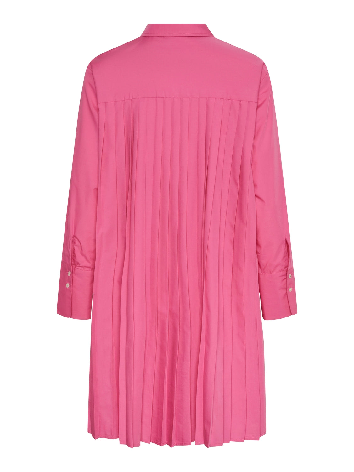YAS "Roya" Shirt Dress pink
