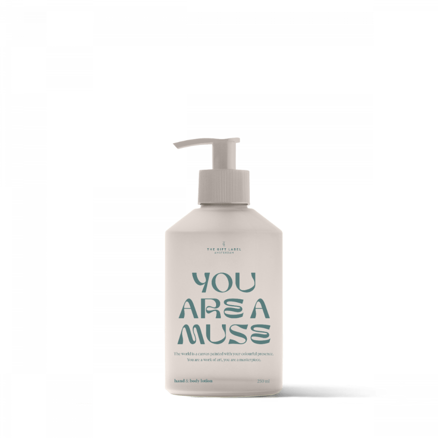 The Gift Label  HAND & BODY WASH 400ML - STUDIO - YOU ARE A MUSE