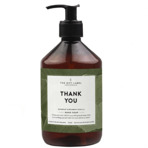 The Gift Label Handseife "Thank you"