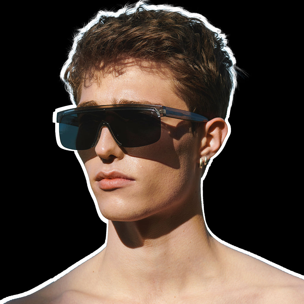 A Kjaerbede “Move1” Sonnenbrille Grey Transparent