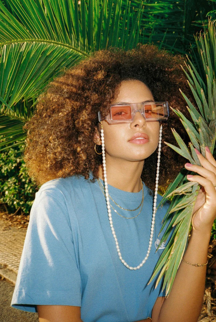 Coco Bonito "Fresh Water Pearls" Brillenkette
