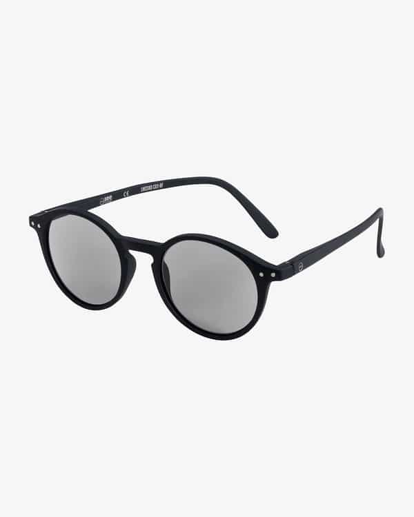 IZIPIZI Lesebrille- #D BLACK grey lenses