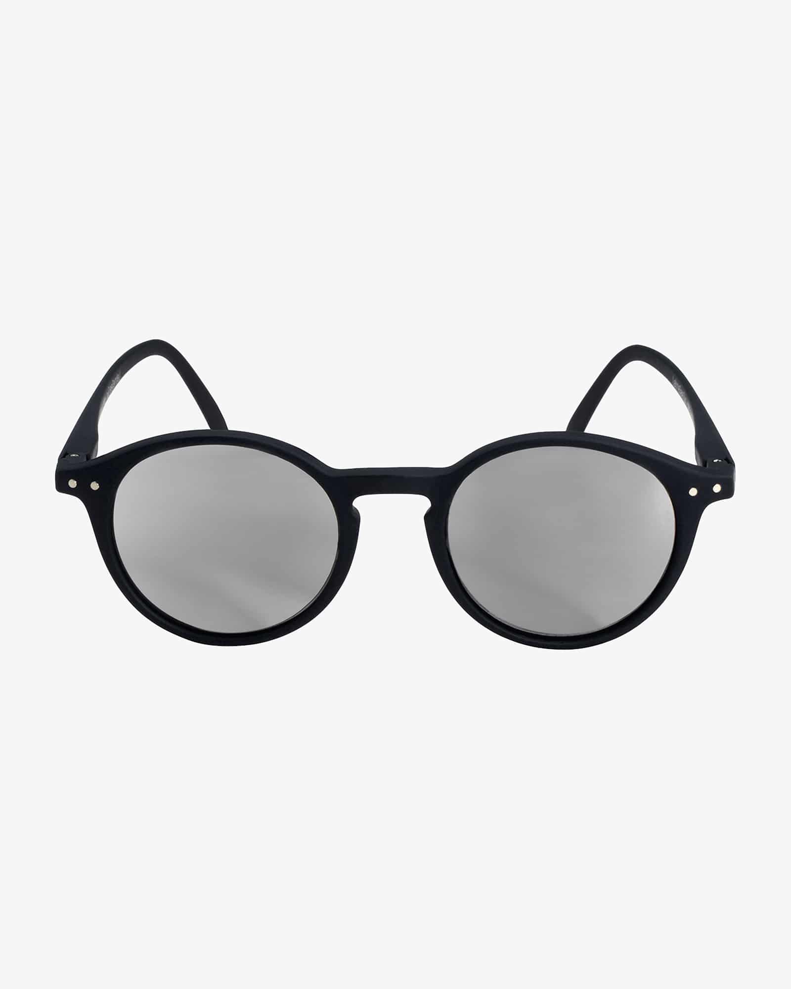 IZIPIZI Lesebrille- #D BLACK grey lenses