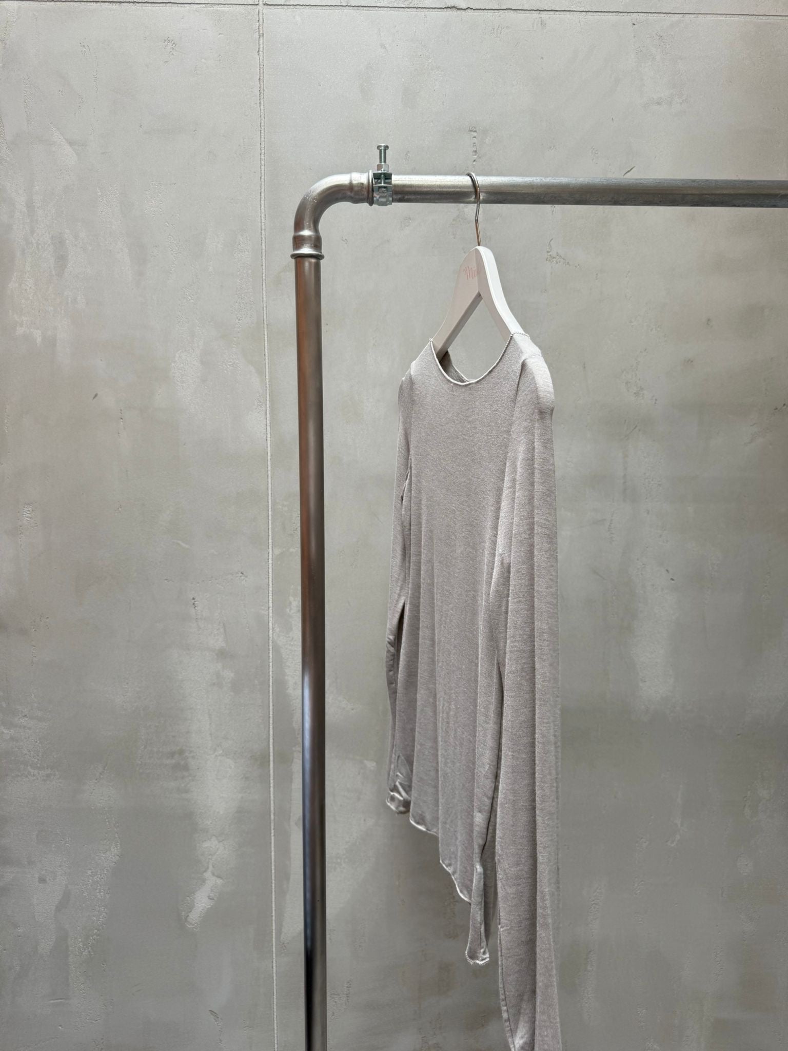 Minette Basic Longsleeve grau