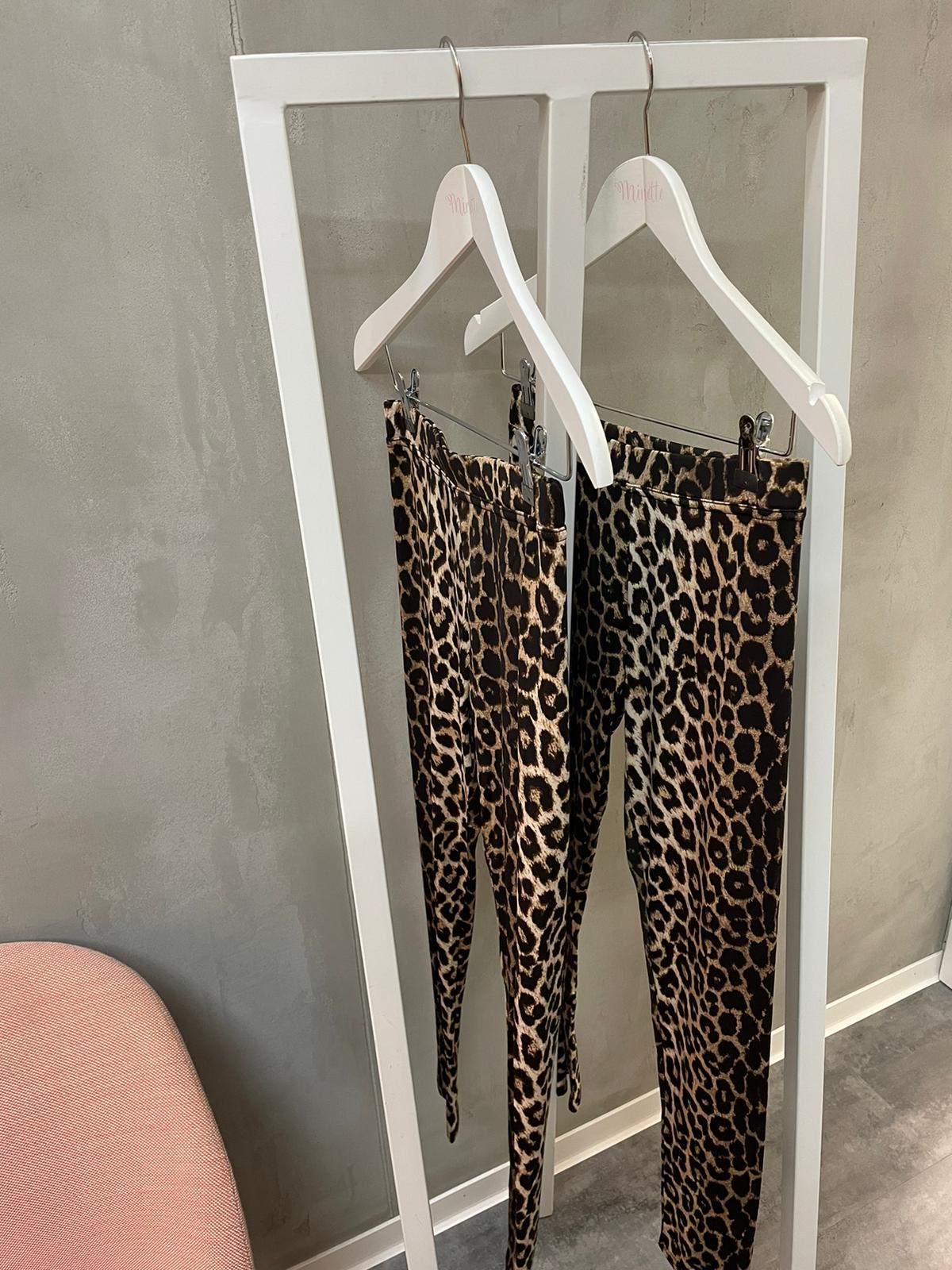 Minette Leoparden Leggings