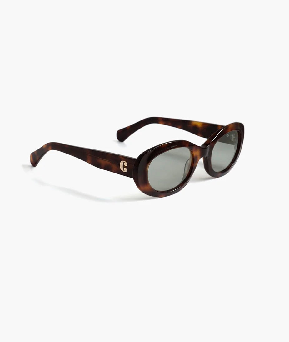 Corlin- Sonnenbrille "Carpi" Tortoise Green