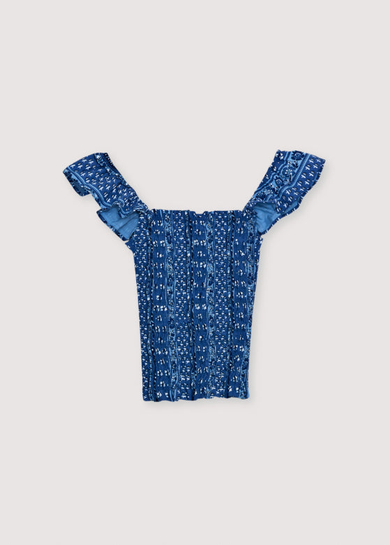The New Society Mare Woman Top Mare Print