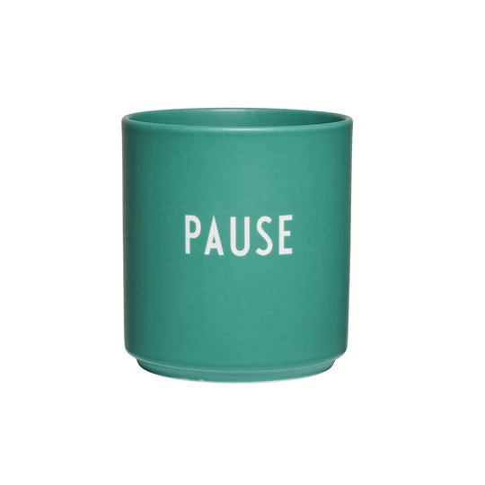 Design Letters- LIEBLINGSBECHER "Pause"- TRANQUIL KOLLEKTION