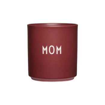 Desgin Letters- LIEBLINGSBECHER - "Mom" FAMILIE KOLLEKTION