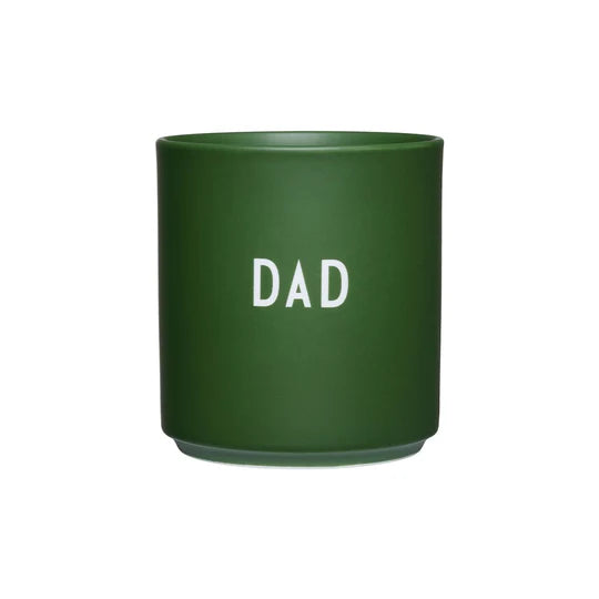 Design Letters-LIEBLINGSBECHER "Dad" - FAMILIE KOLLEKTION