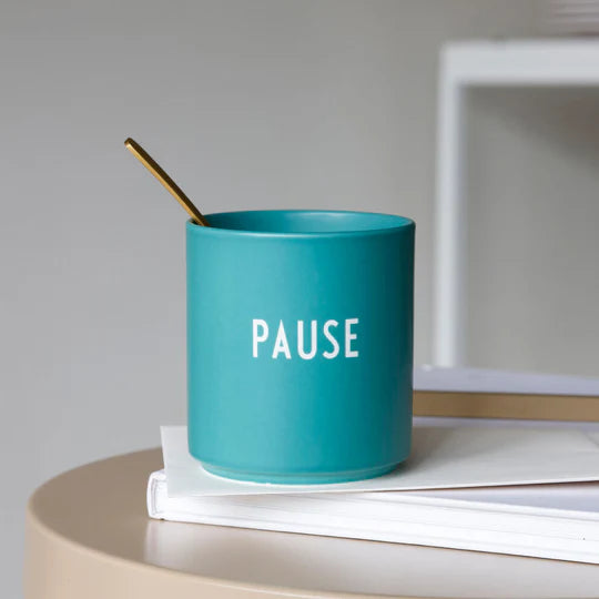 Design Letters- LIEBLINGSBECHER "Pause"- TRANQUIL KOLLEKTION