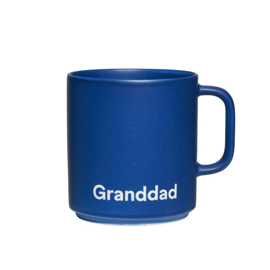 Design Letters- "Granddad" VIP FAVOURITE CUP WITH HANDLE