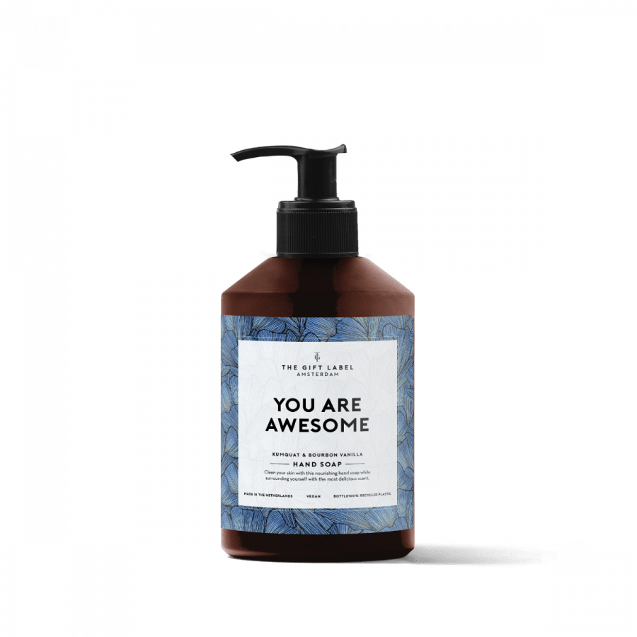 The Gift Label  HAND SOAP - YOU ARE AWESOME