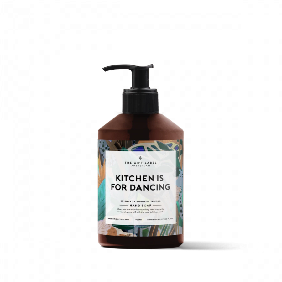 The Gift Label HAND SOAP 400ML - KITCHEN IS FOR DANCING FW24 400 ml