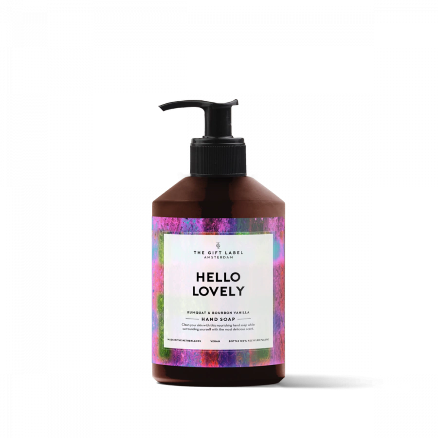 The Gift Label HAND SOAP 400ML - HELLO LOVELY FW24 400 ml