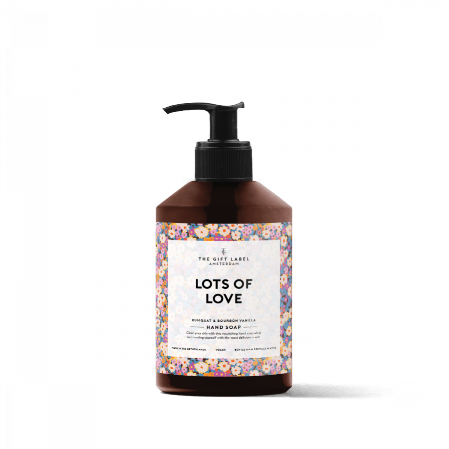 The Gift Label HAND SOAP - LOTS OF LOVE