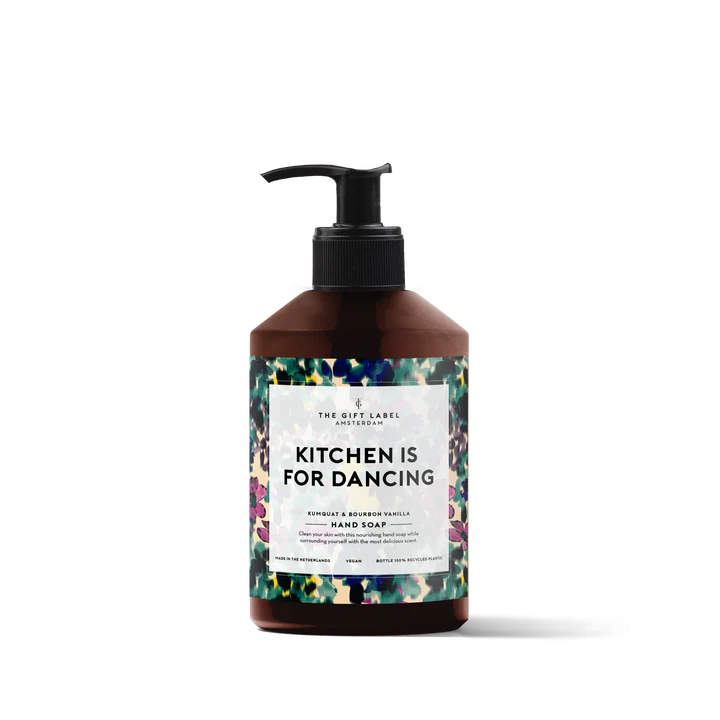 The Gift Label- HANDSEIFE 400 ML - KITCHEN IS FOR DANCING