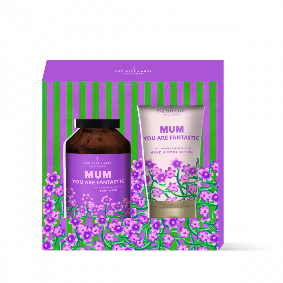 The Gift Label GIFT BOX - MUM YOU ARE FANTASTIC- HUGS & KISSES SS24
