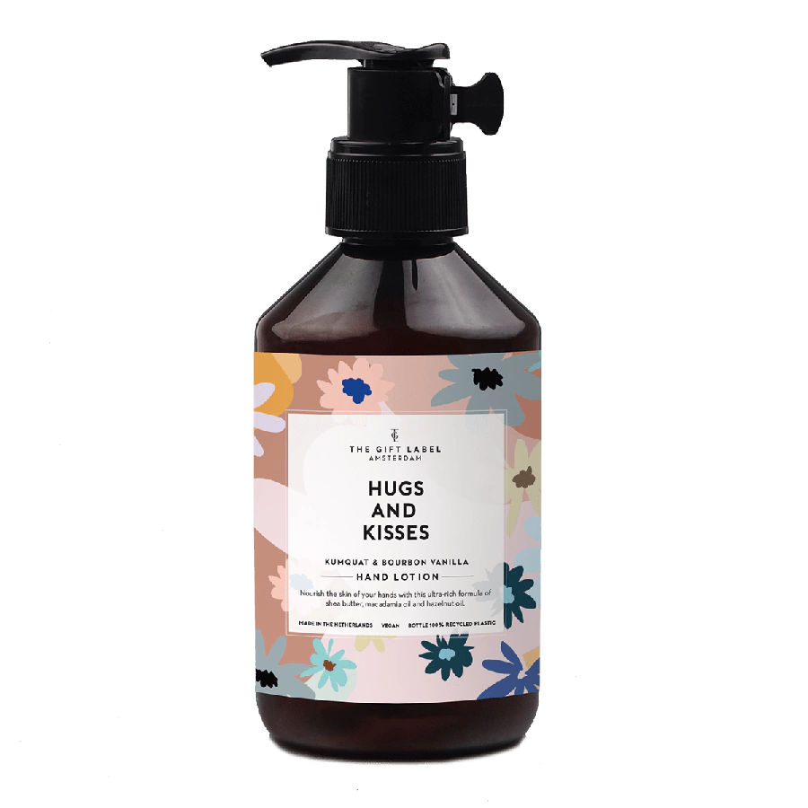 The Gift Label Hand Lotion- "Hugs and Kisses"