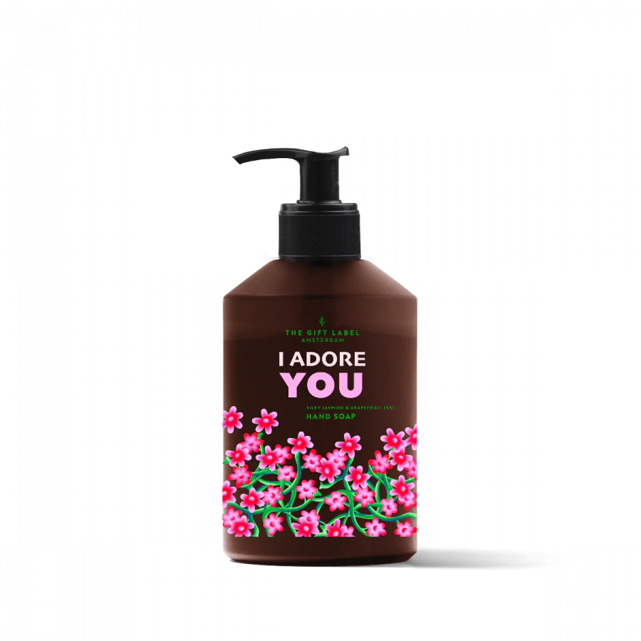 The Gift Label HAND SOAP 400ML PM - I ADORE YOU SS24