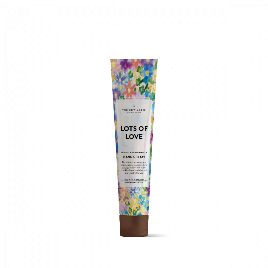 The Gift Label Hand Tube "Lots of Love"