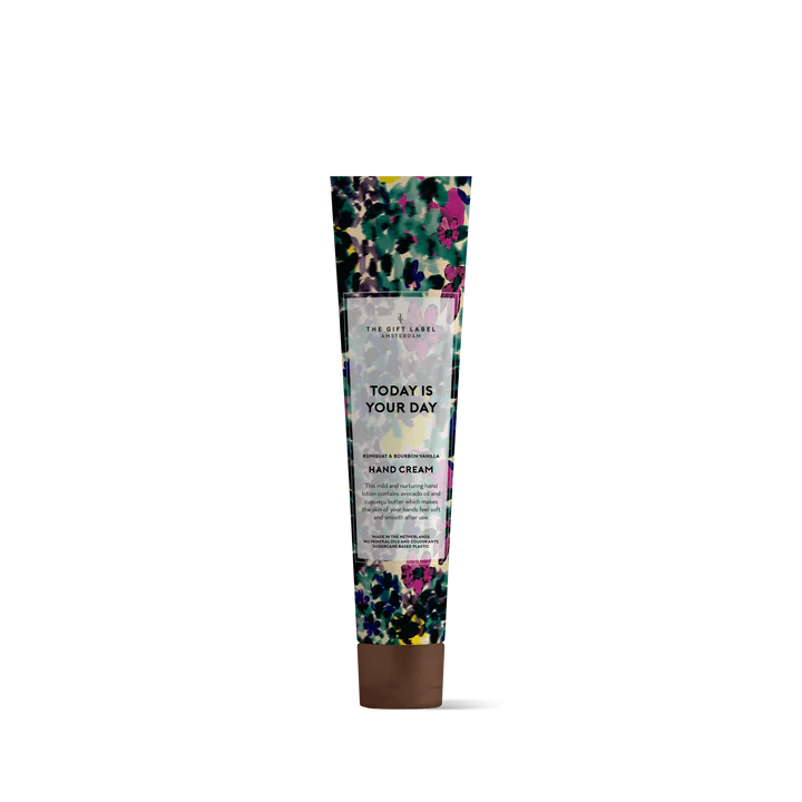 The Gift Label- HANDCREAM TUBE 40ML V3 - TODAY IS YOUR DAY