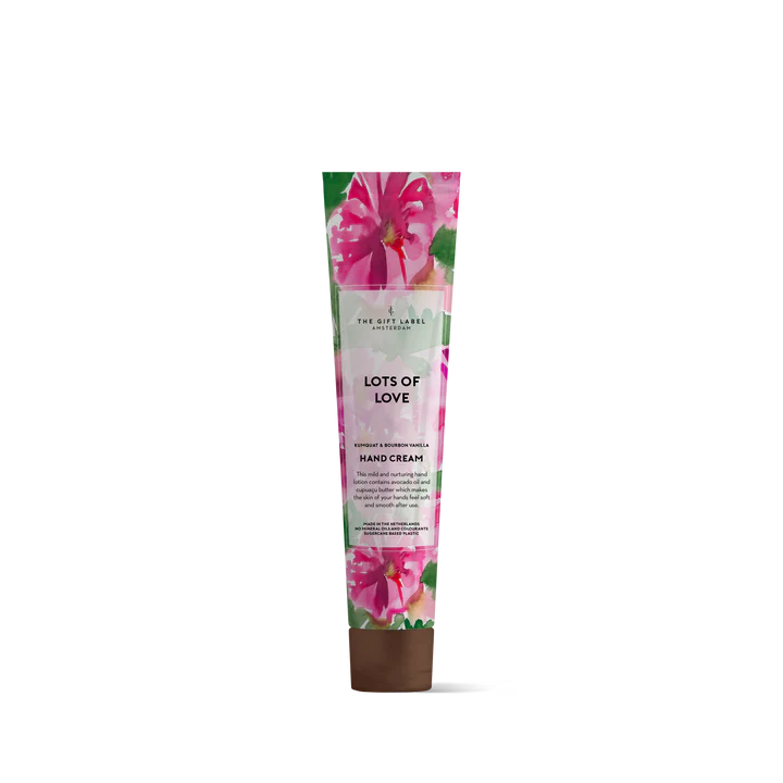 The Gift Label- HANDCREME-TUBE 40ML V3 - LOTS OF LOVE FW25