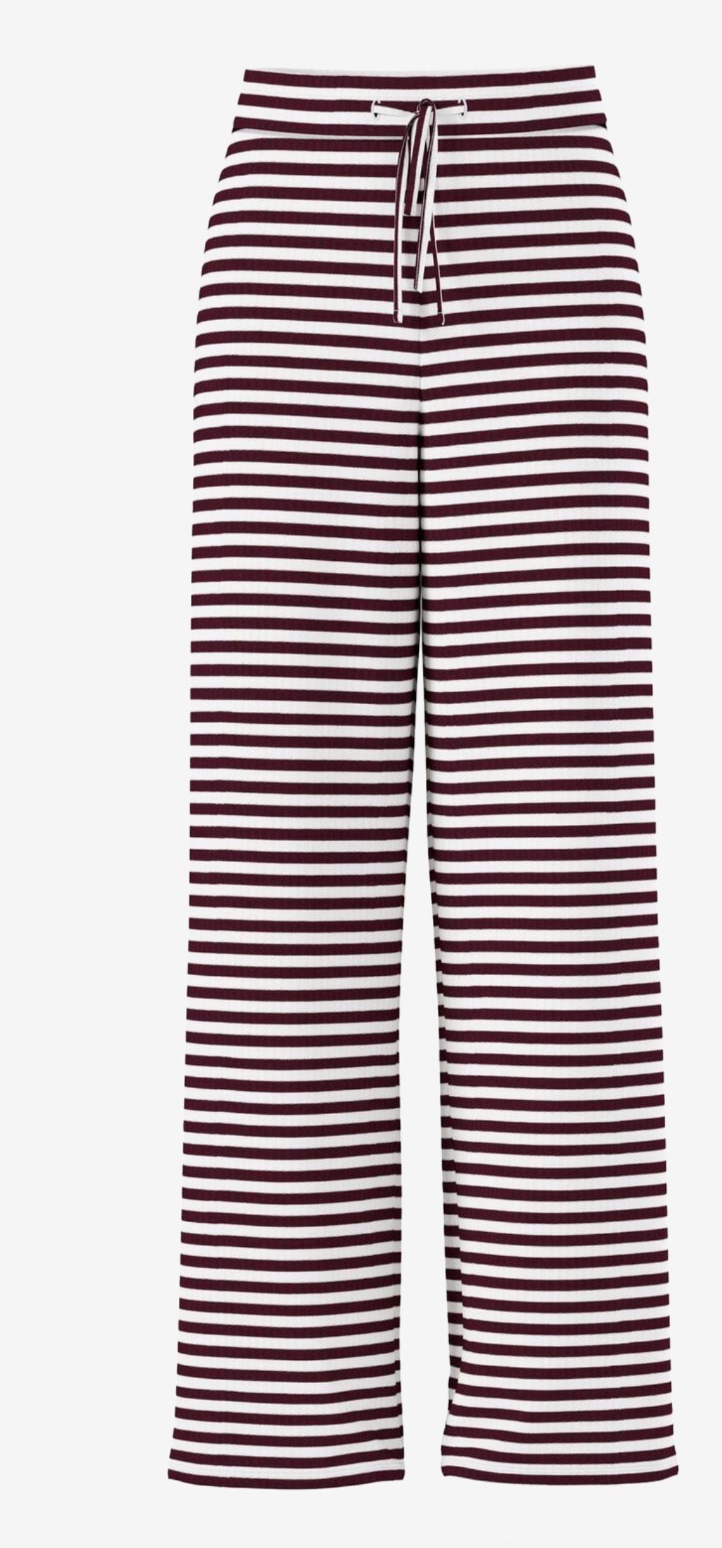 "PCLAYA" MW WIDE PANTS JRS NOOS