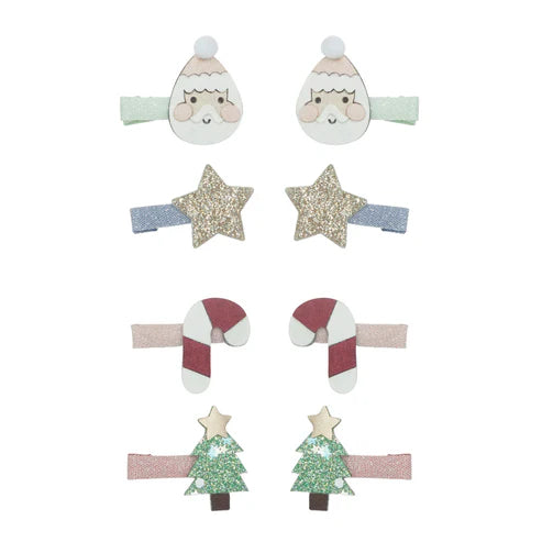Mimi&Lula Haarspange Weihnachtsmann