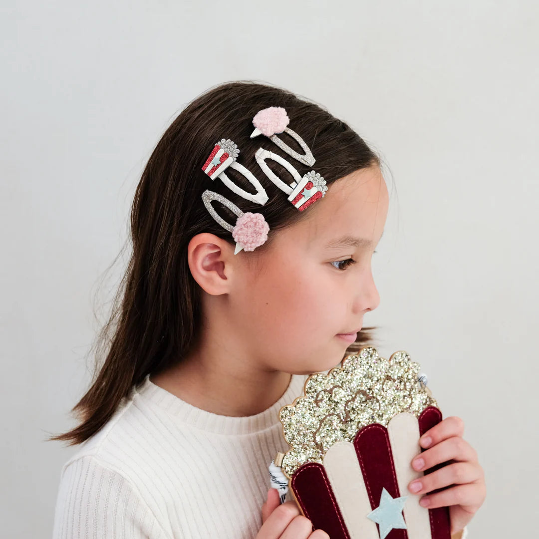 Mimi & Lula Popcorn- und Zuckerwatteclips