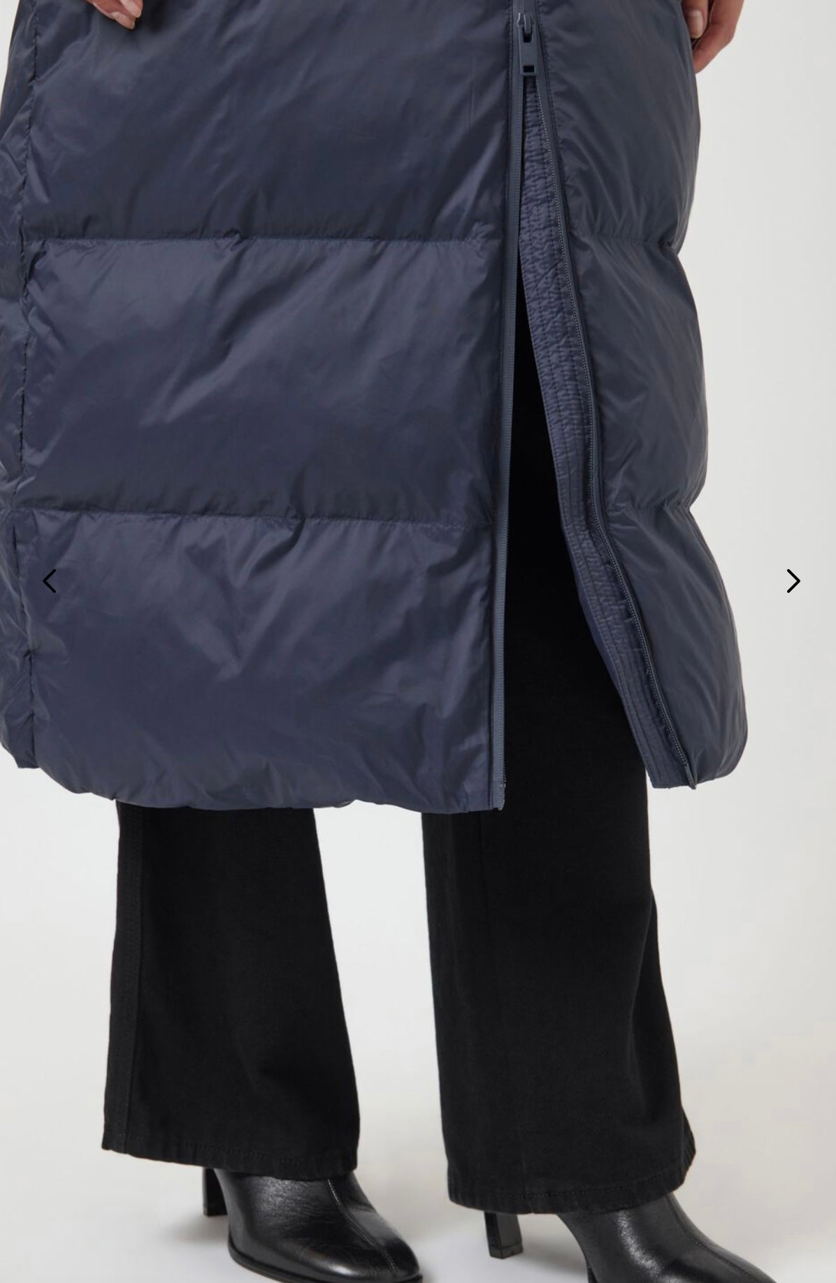 YAS "Poppel" Down Blend Coat