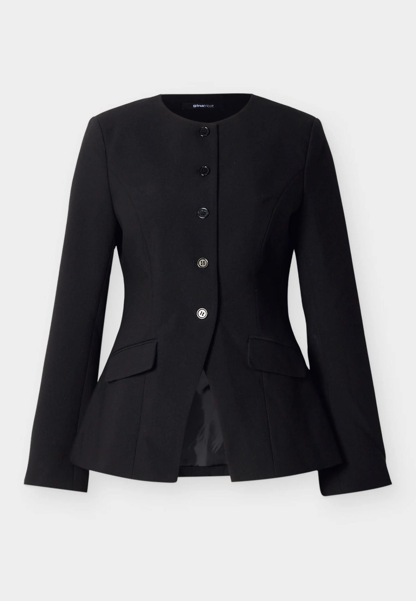 Gina Tricot High neck shaped blazer