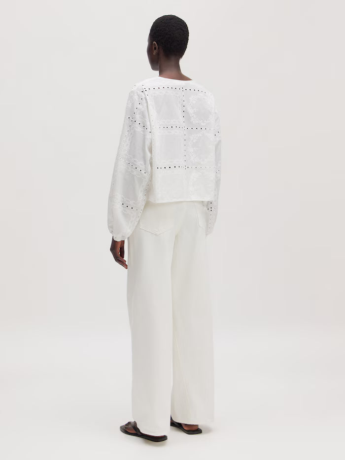 "EDTLISANNE" Bluse