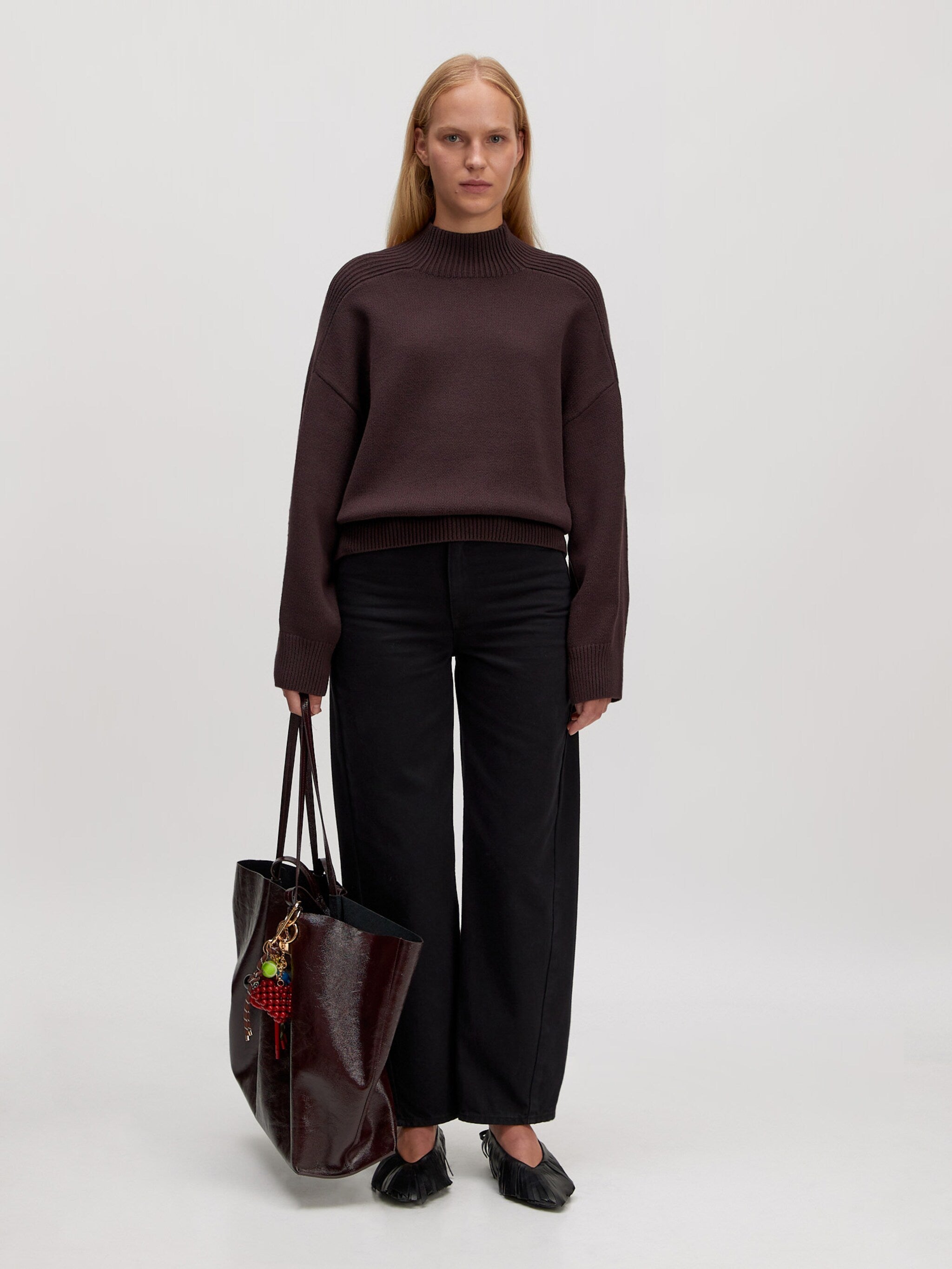 "EDTNohea" Pullover