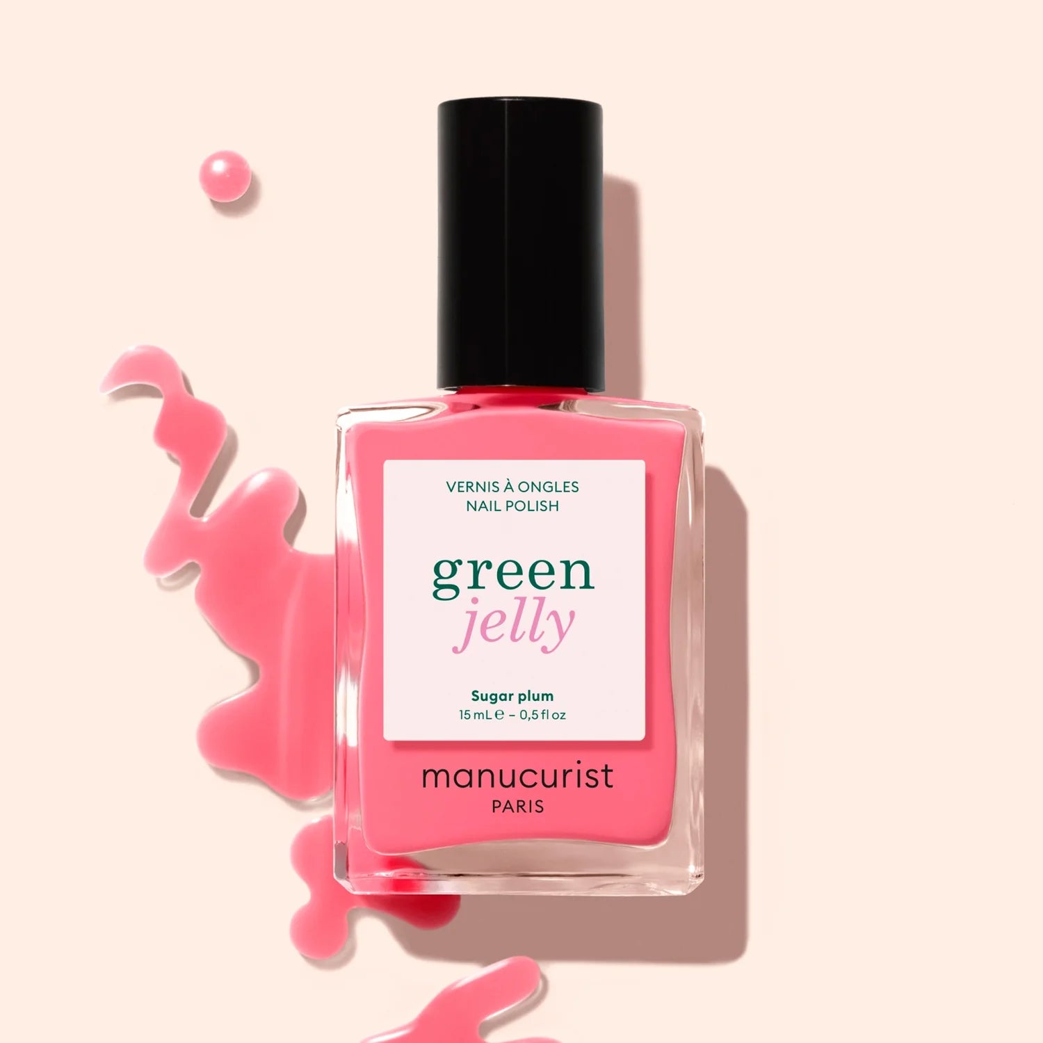 Manucurist Paris - klassischer Nagellack - vers. Farben