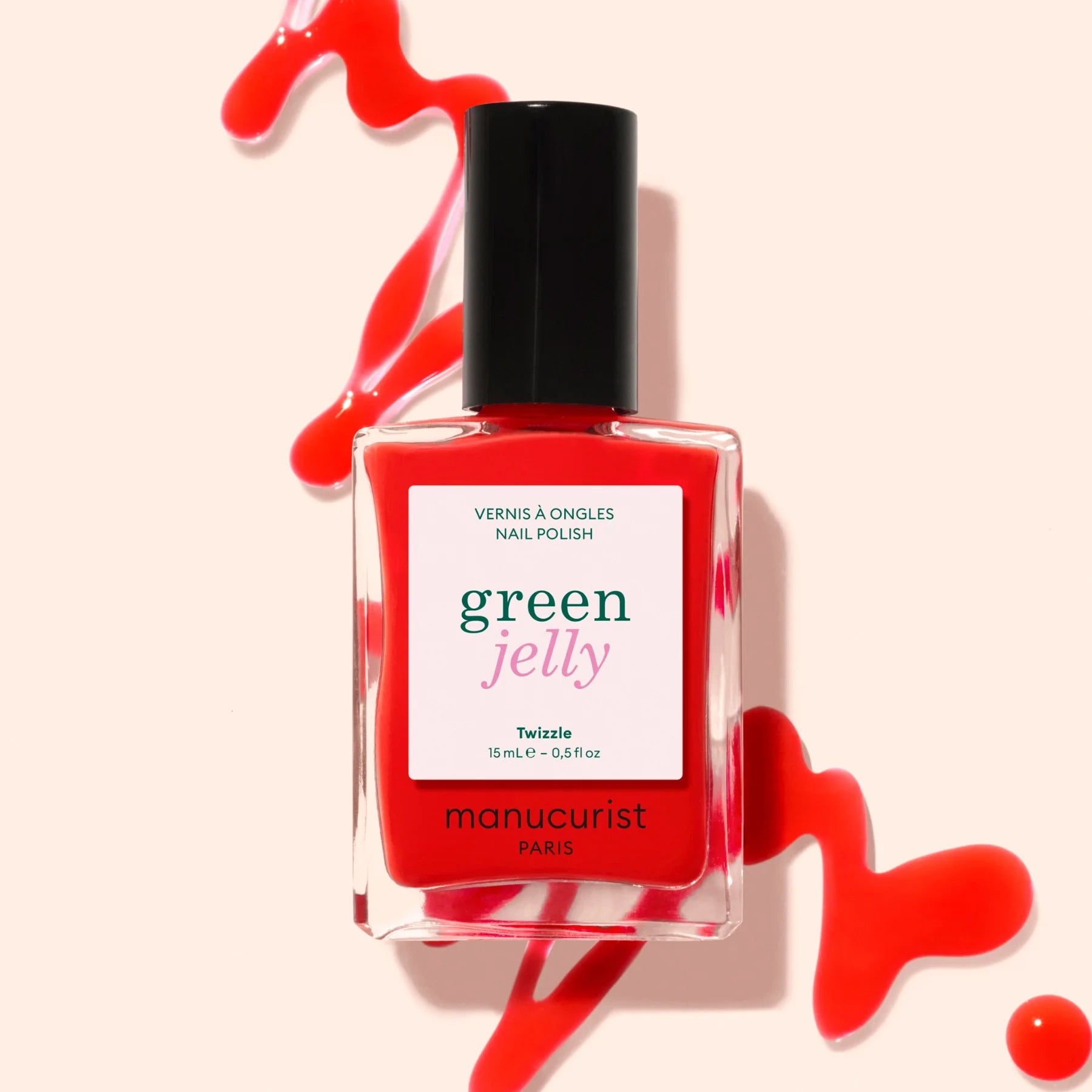Manucurist Paris - klassischer Nagellack - vers. Farben