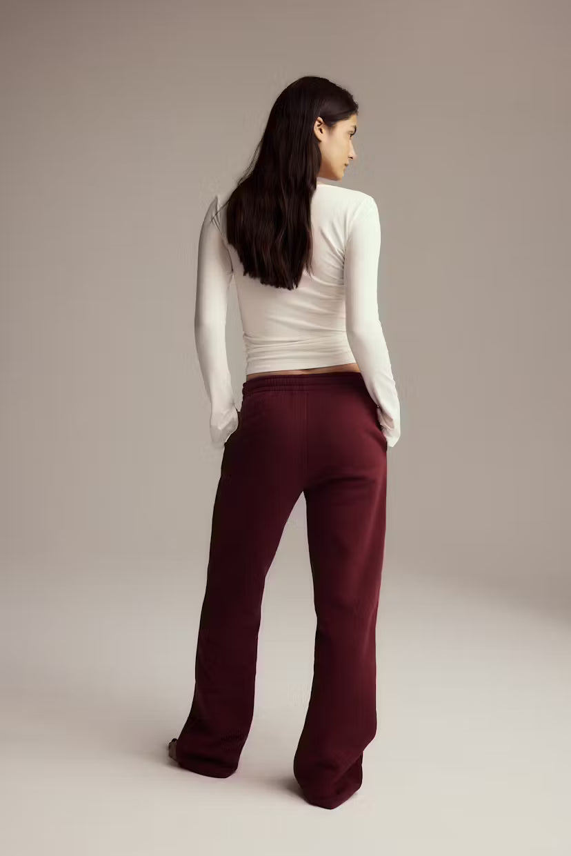 Gina Tricot basic straight sweatpants
