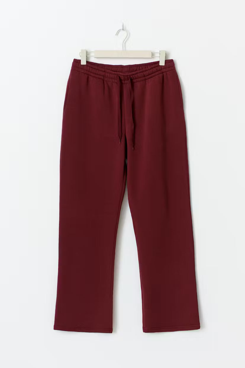 Gina Tricot basic straight sweatpants