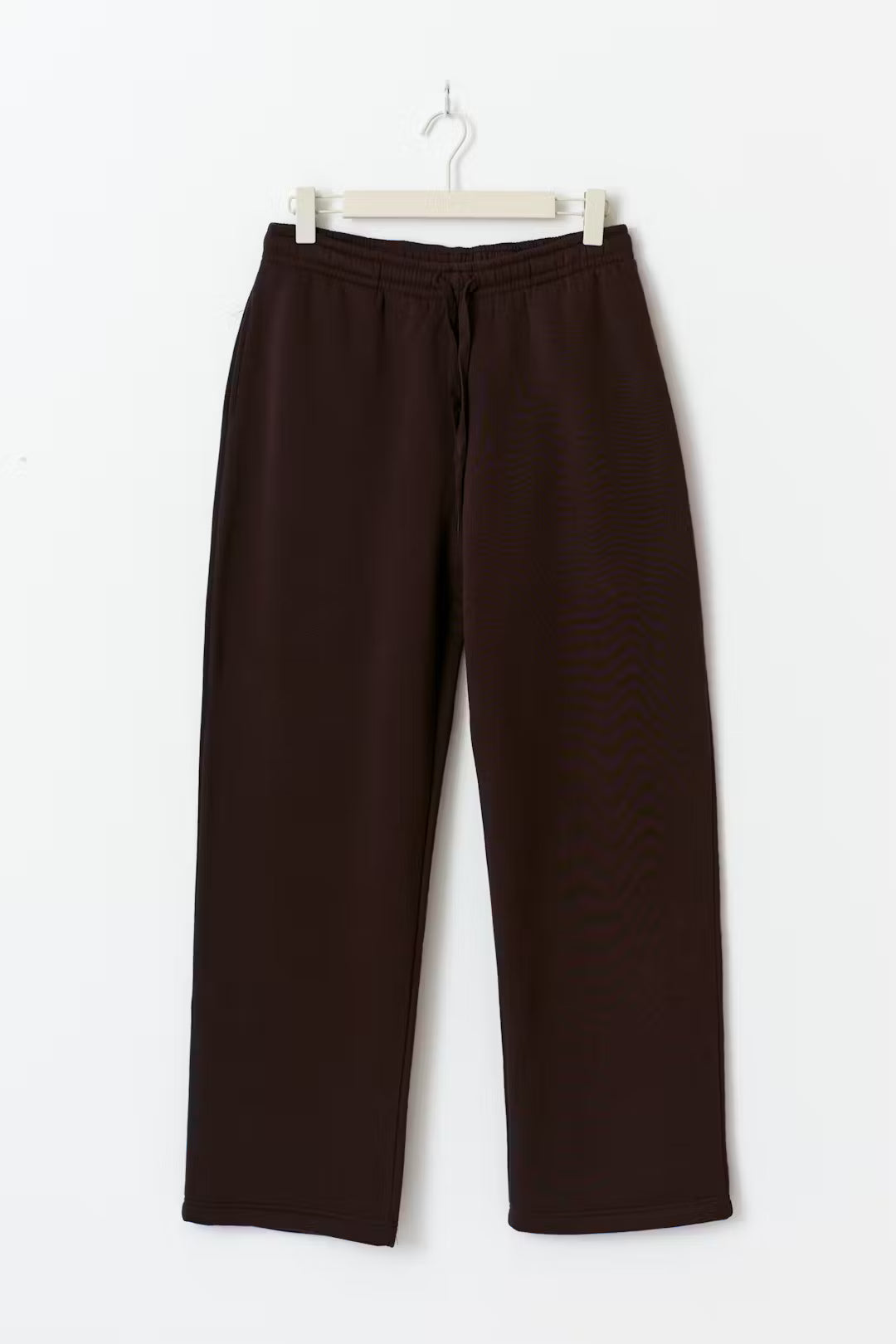 Gina Tricot Basic straight sweatpants braun