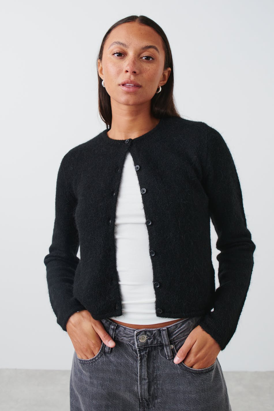 Gina Tricot knitted cardigan