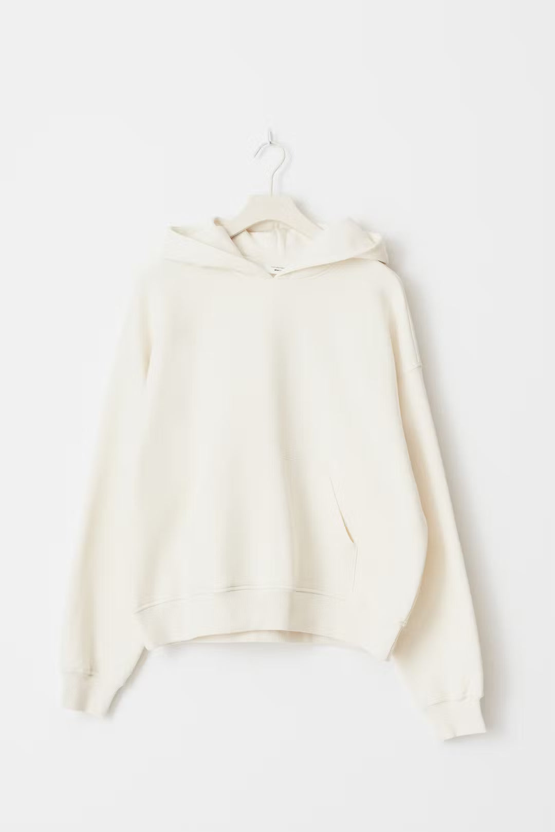 Gina Tricot  Basic original hoodie weiss
