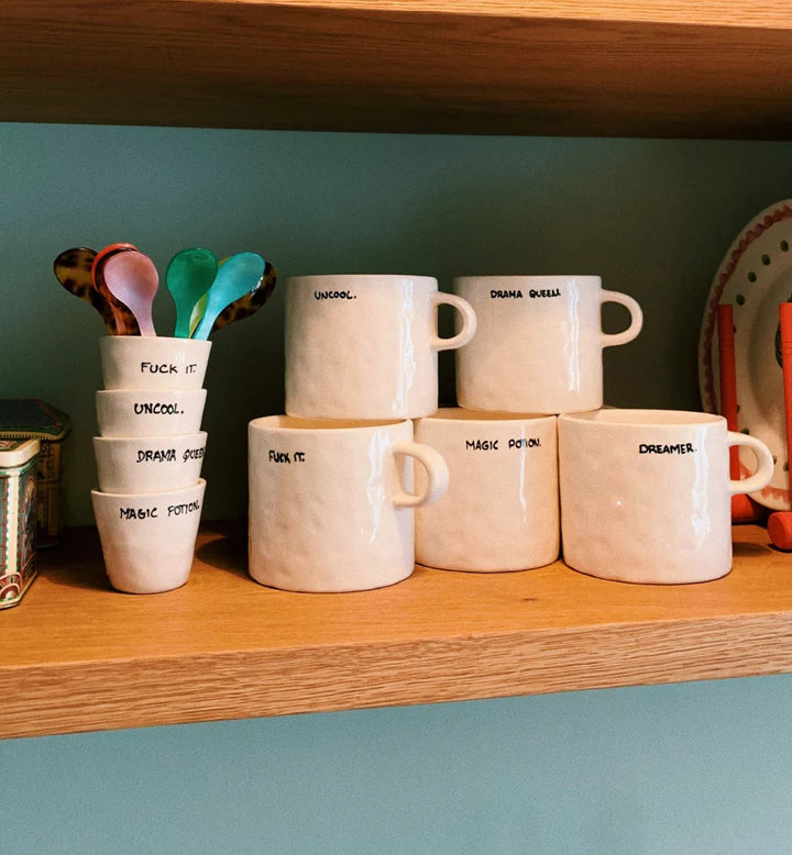 Anna + Nina Fuck It Tea Mug