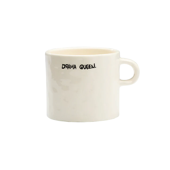 Anna + Nina Drama Queen Mug