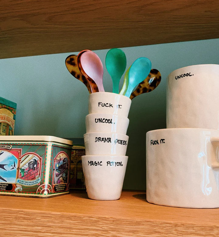 Anna + Nina Fuck It Espresso Cup